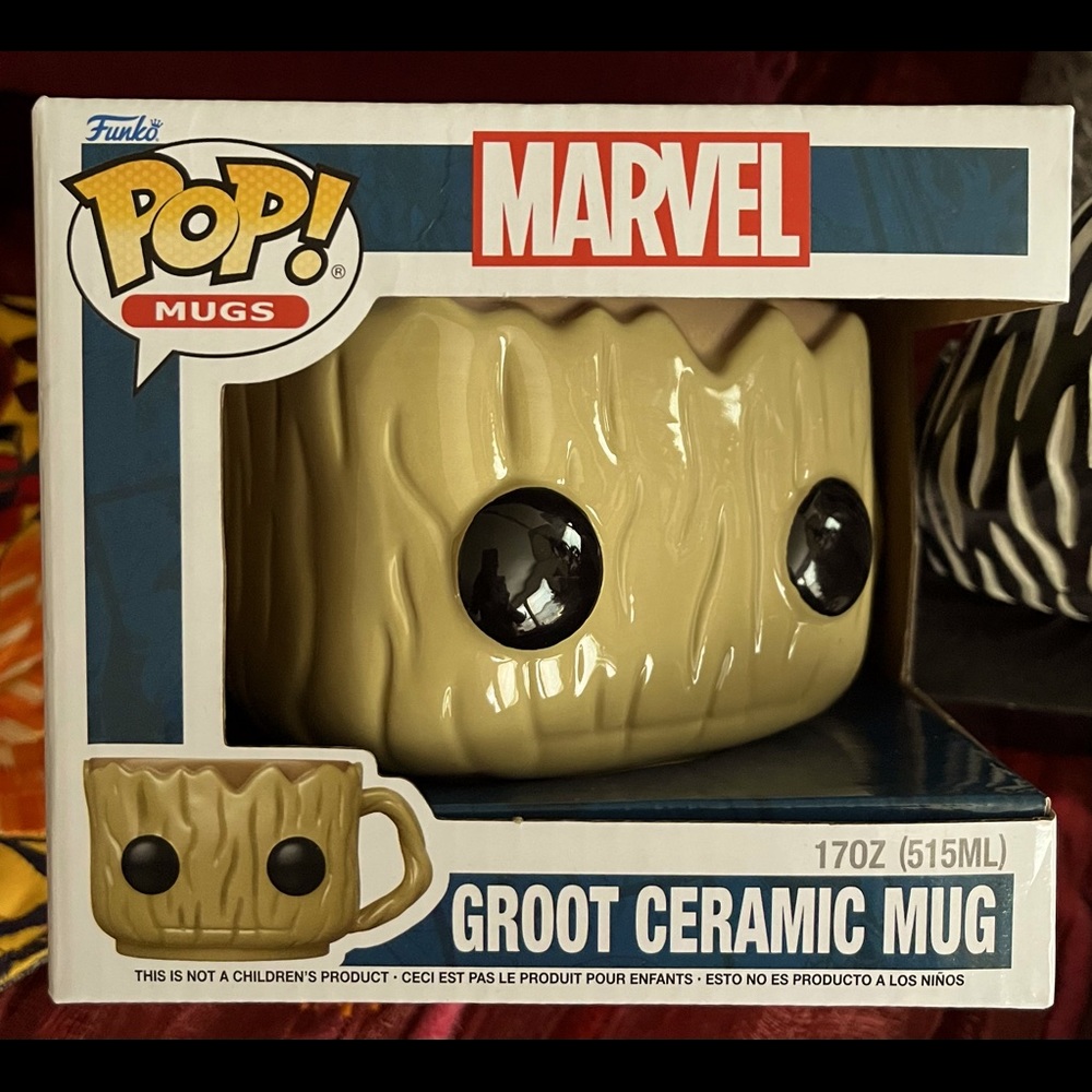 Funko Pop! Mugs-Marvel’s Groot Ceramic Mug 17 oz.